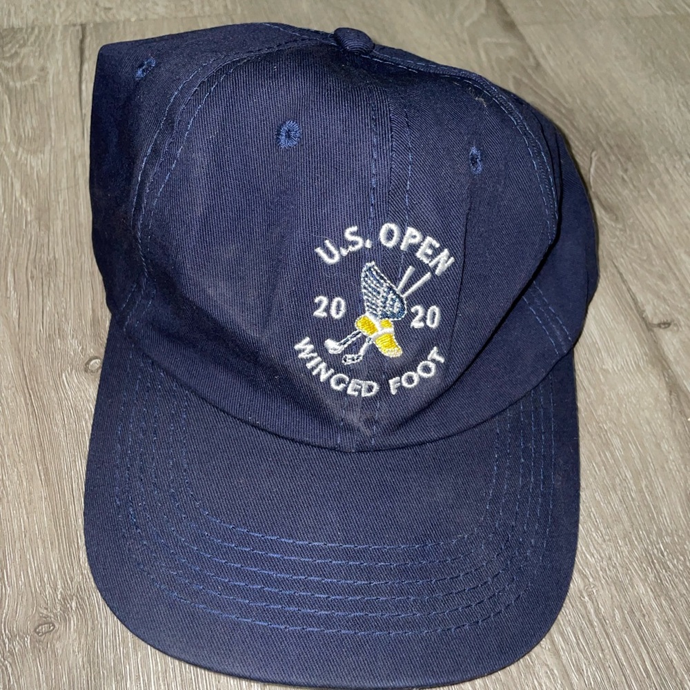 2020 Winged foot US Open golf strapback hat